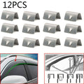 12x Wind Deflector Clips for Heko G3 (SNED)