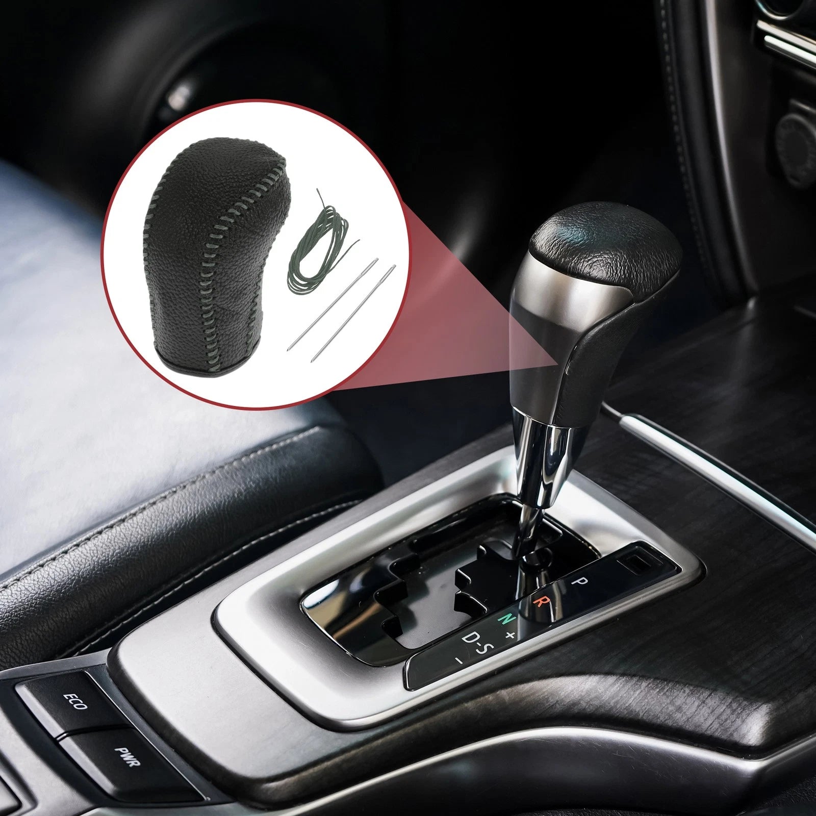 Gear Shift Knob Cover Replacement for Hyundai Tucson (2015–2018)