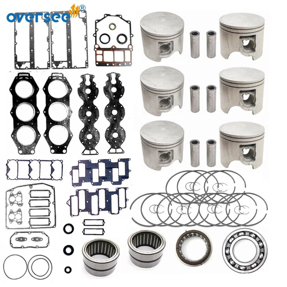 Crankshaft & Power Head Rebuild Kit STD for Yamaha P200HP P200TLR