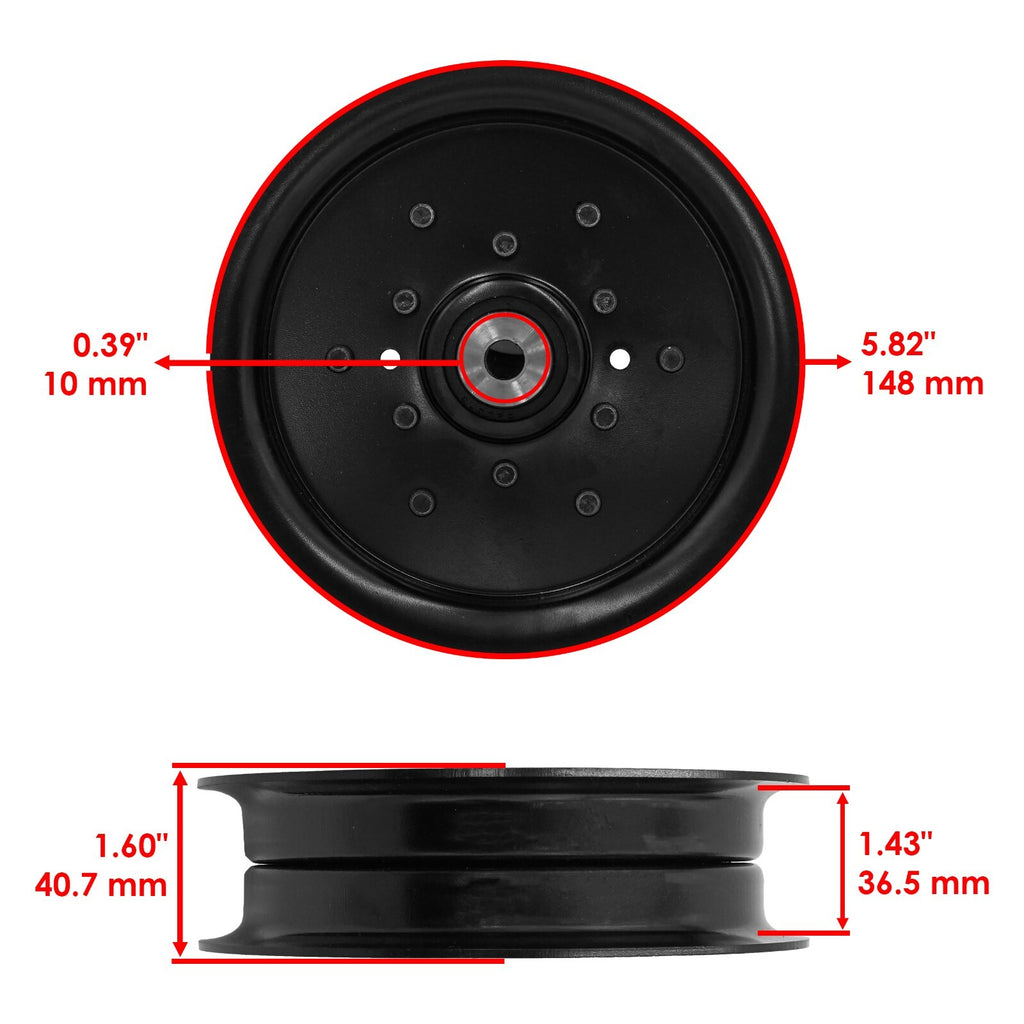 Deck Pulley Replacement for Husqvarna GTH2254 GTH2654 GTH2754 (54")