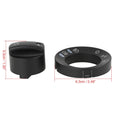 Headlight Fog Light Control Switch Cover Repair Kit for Audi A4 (2000–2006) 8E094153A