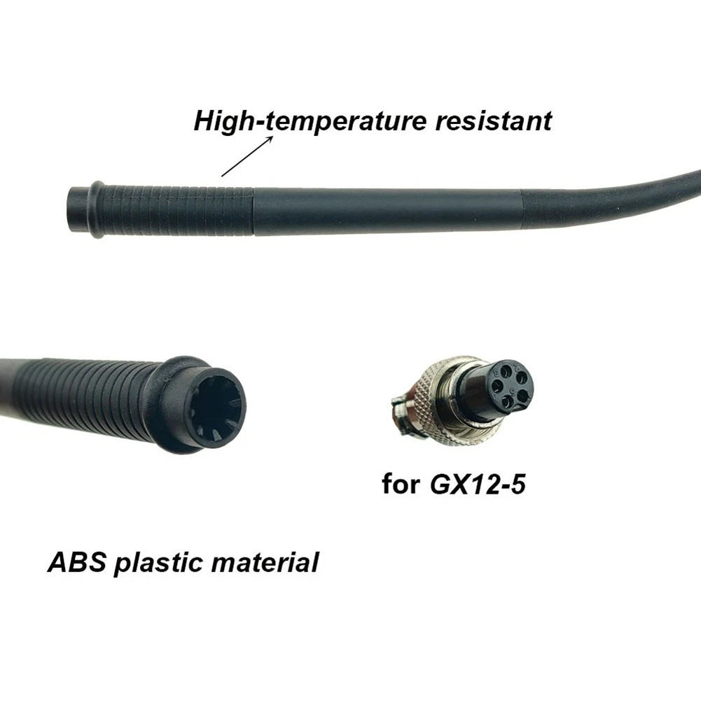 T12 Soldering Iron Handle for T12 - Heat Resistant ABS Silicone