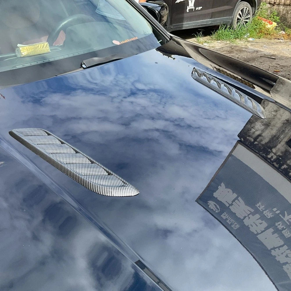 Front Hood Engine Vent Cover Trim Strip for Most Car Models