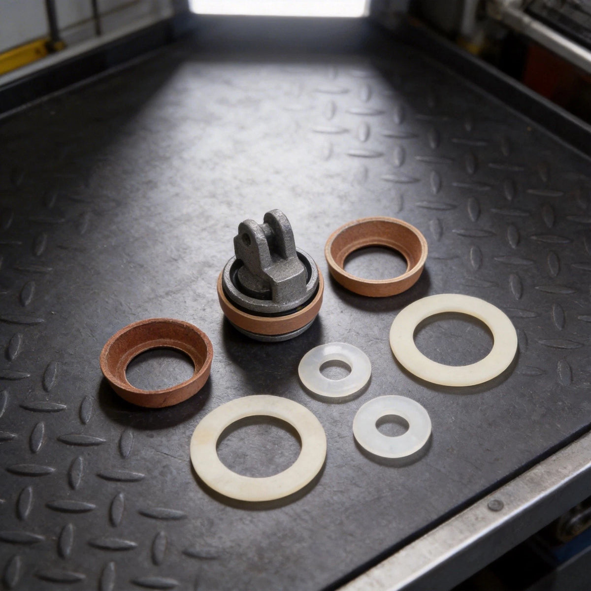Replacement Piston Seal Kit for Model 75 Garden Handle Pumps (Cast Iron)