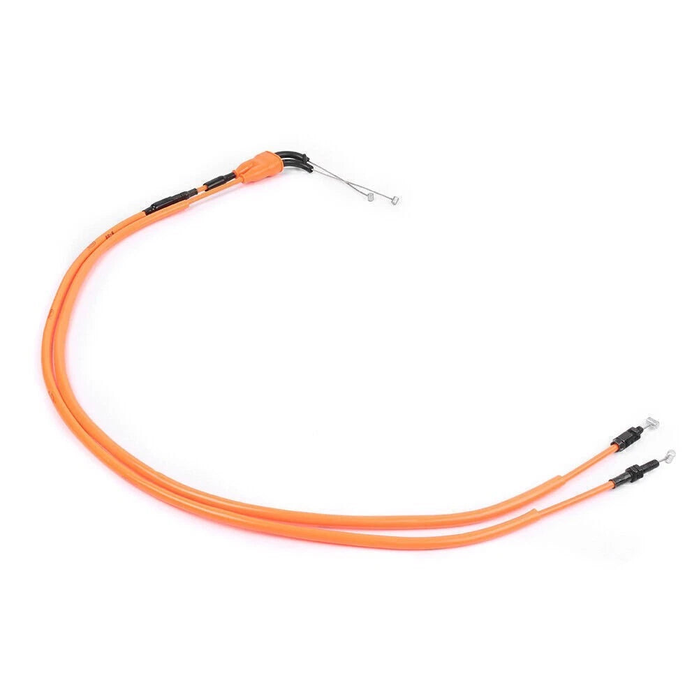 Throttle Cable for Yamaha MT-07 (2014–2017) - Orange