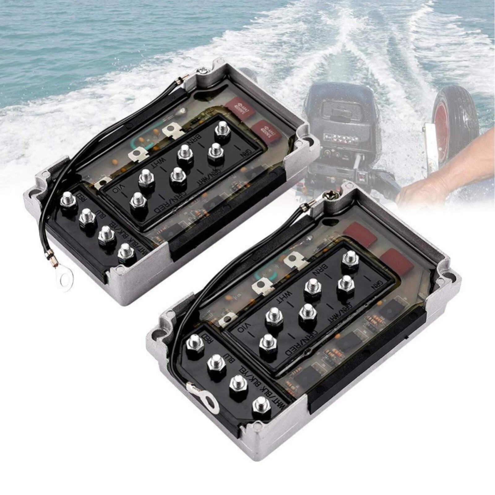 2X CDI Switch Box for Mercury Outboard 90/115/150/200 (332-7778A1, 7778A9)