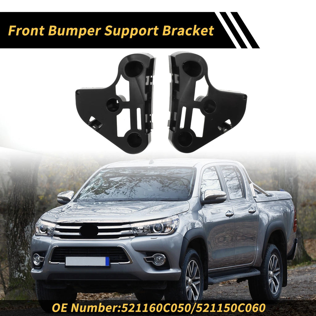 Front Bumper Support Bracket Replacement for Toyota Tundra (2007–2021)