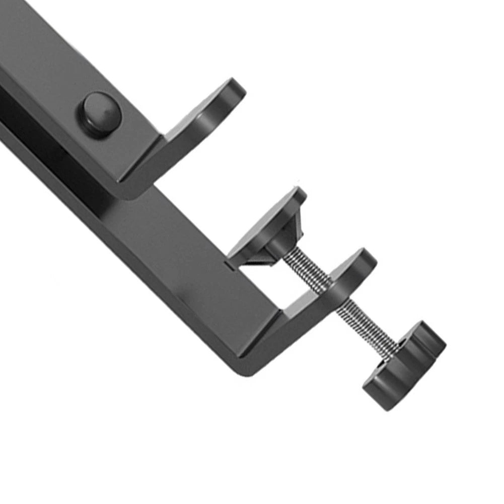 T Shape Tabletop Pegboard Stand for Efficient Workspace Organization