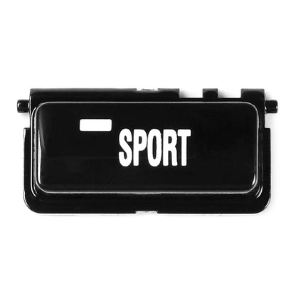 Switch Button Cover for BMW 3 Series E46 M3 (1998–2004) Black