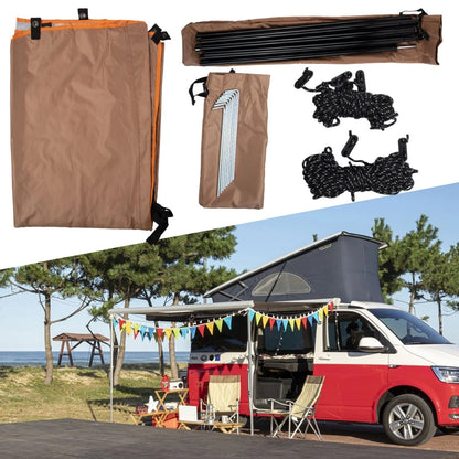 Sunshade Canopy Awning for Auto Accessories (210D Polyester Waterproof)