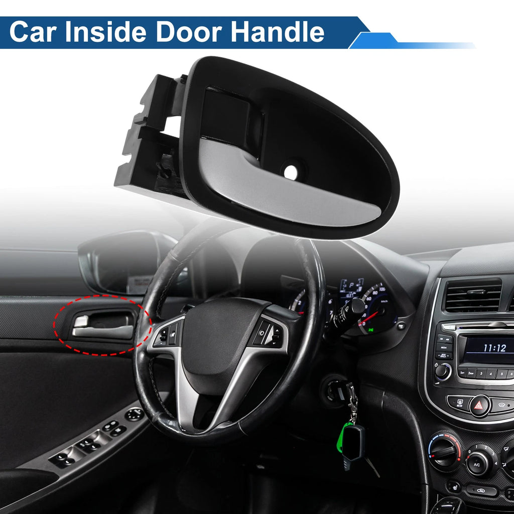 Front Passenger Side Interior Door Handle Replacement for Toyota Yaris (2008–2013)