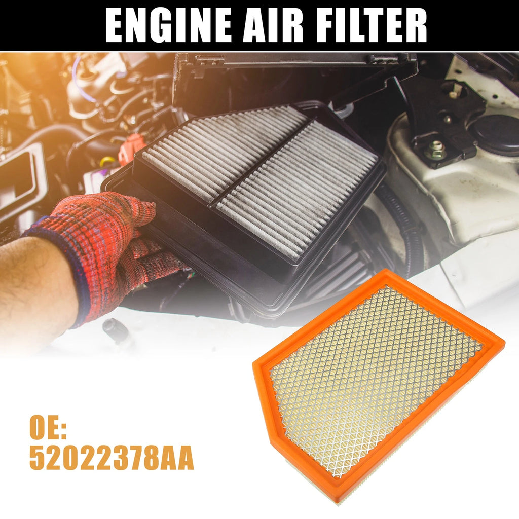 Engine Air Filter 52022378AA for Jeep Cherokee (2014–2018)