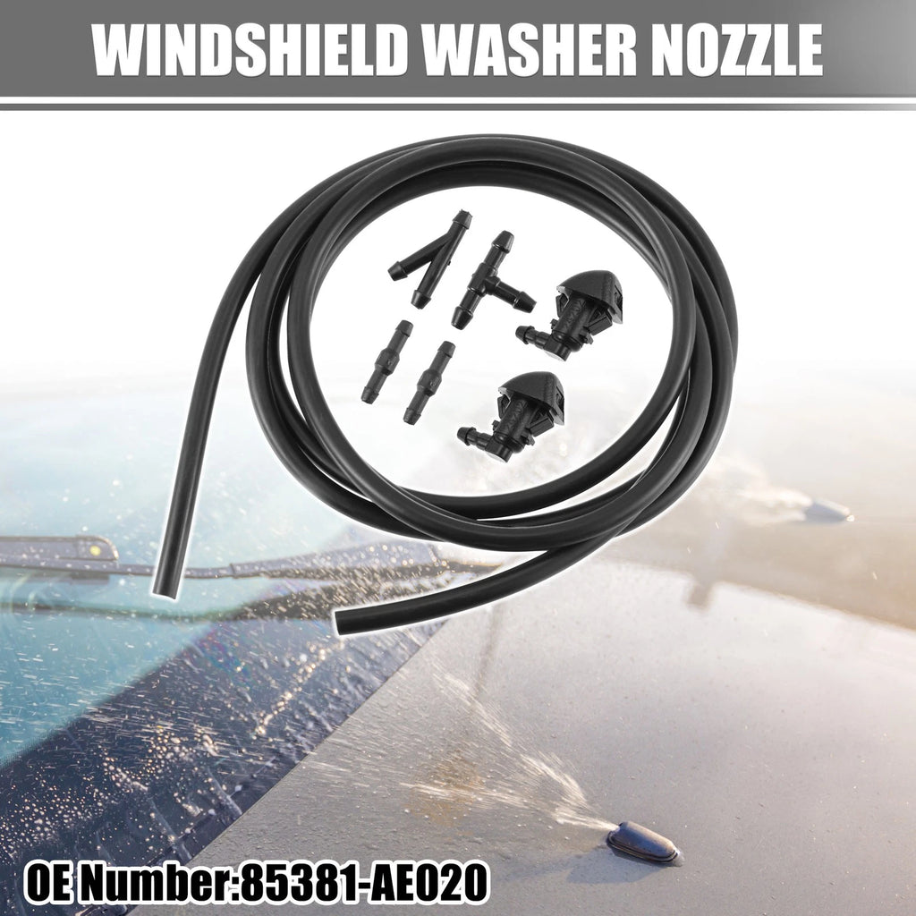 Windshield Washer Nozzle Set for Toyota Sienna (2004–2010)