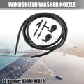 Windshield Washer Nozzle Set for Toyota Sienna (2004–2010)