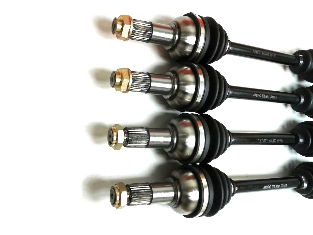 Full CV Axle Set for Yamaha Grizzly 550 700 & Kodiak 450 700 (2007–2020)