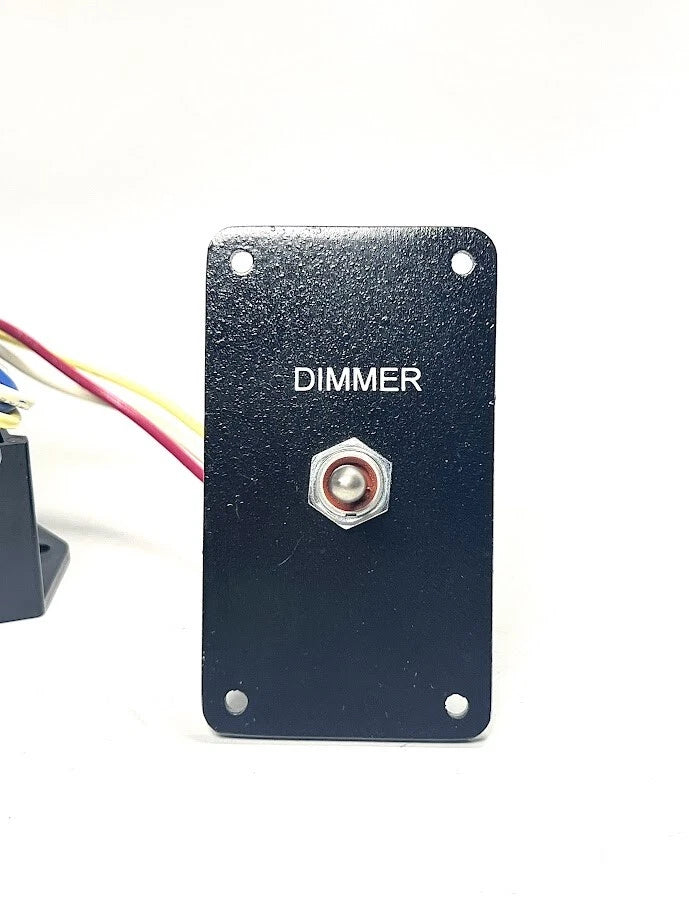 Dimmer Switch Panel for Custom (3.5in x 2in)