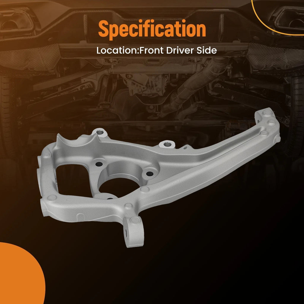 Driver Side Steering Knuckle for Dodge Ram 1500 4WD (2003–2010) 68044703AD