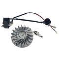 Ignition Coil, Flywheel & Spark Plug Kit for Stihl MS361 (2002–2015)