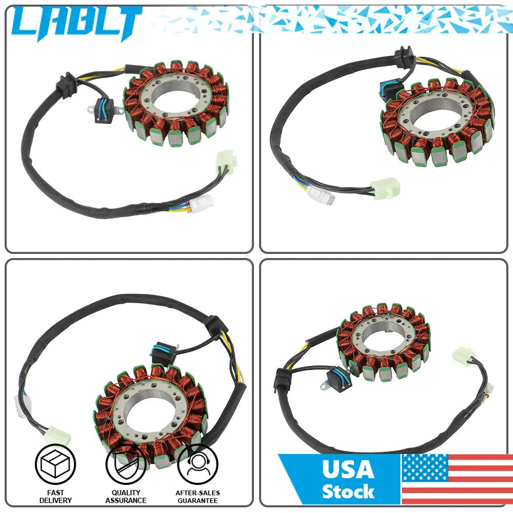 Stator Regulator Rectifier Flywheel Rotor for Arctic Cat 400 4x4 (2003–2008)