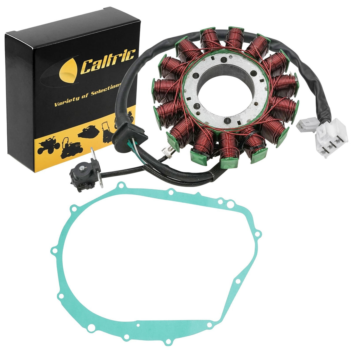 Stator Assembly and Gasket Replacement for Suzuki VZR1800 (2006–2025)
