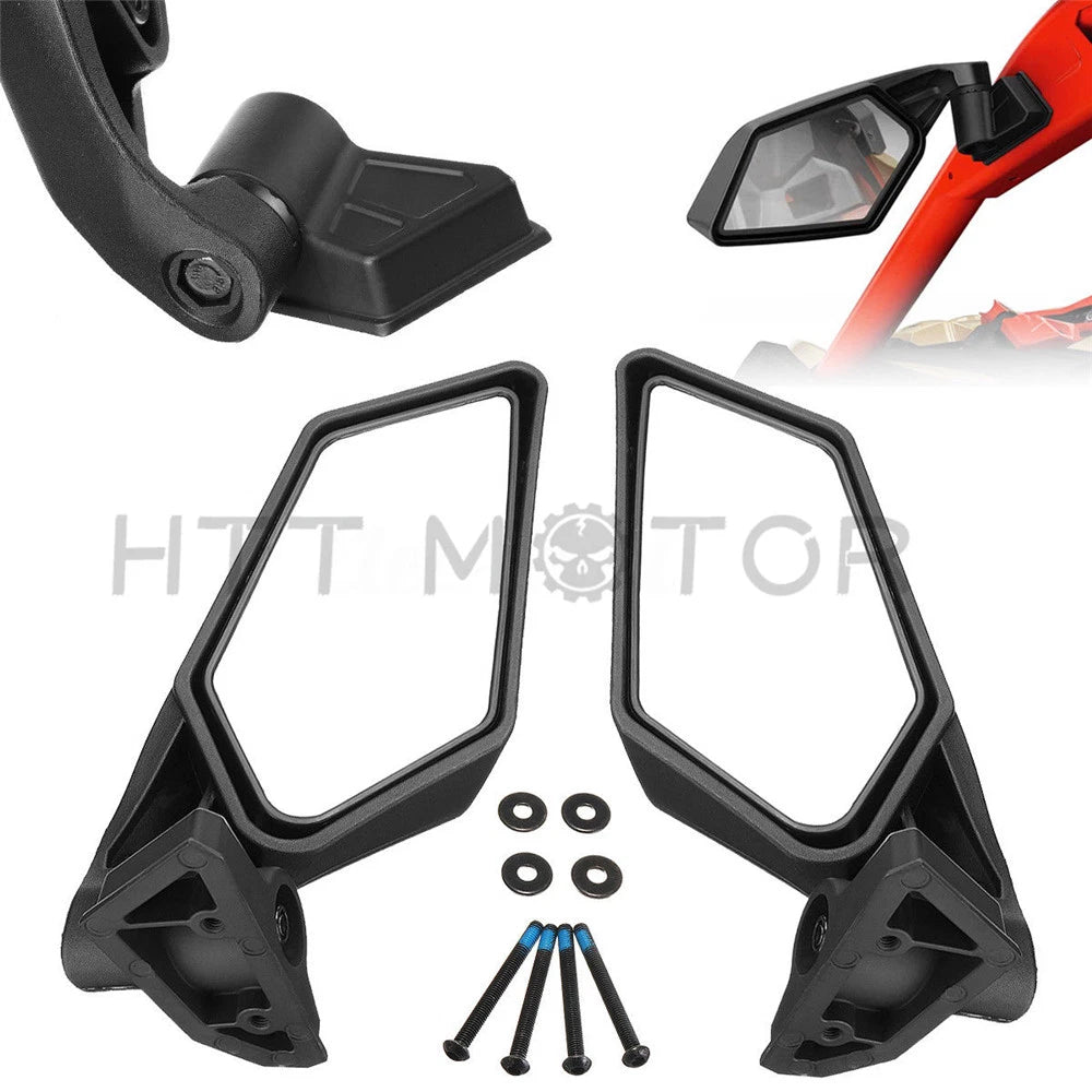 Racing Side Mirrors for Can-Am Maverick X3 & MAX (2017–2023)