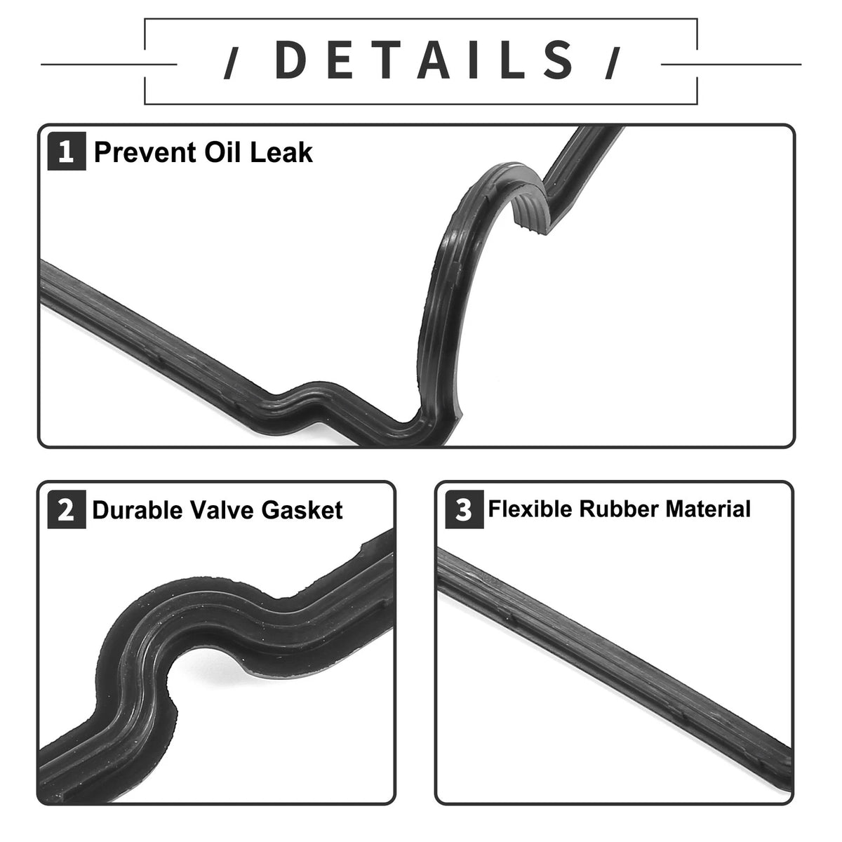 Valve Cover Gasket No. 1118971C00 for Suzuki Wagon (2000–2004)