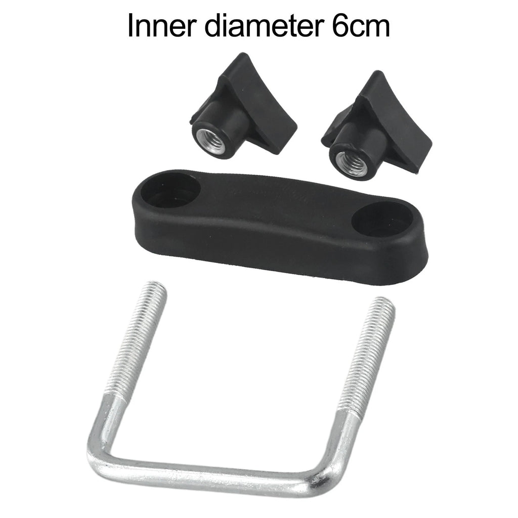 Adjustable U Bolt Roof Rack Clamps for Flexibility in Luggage Frame