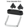 Adjustable U Bolt Roof Rack Clamps for Flexibility in Luggage Frame