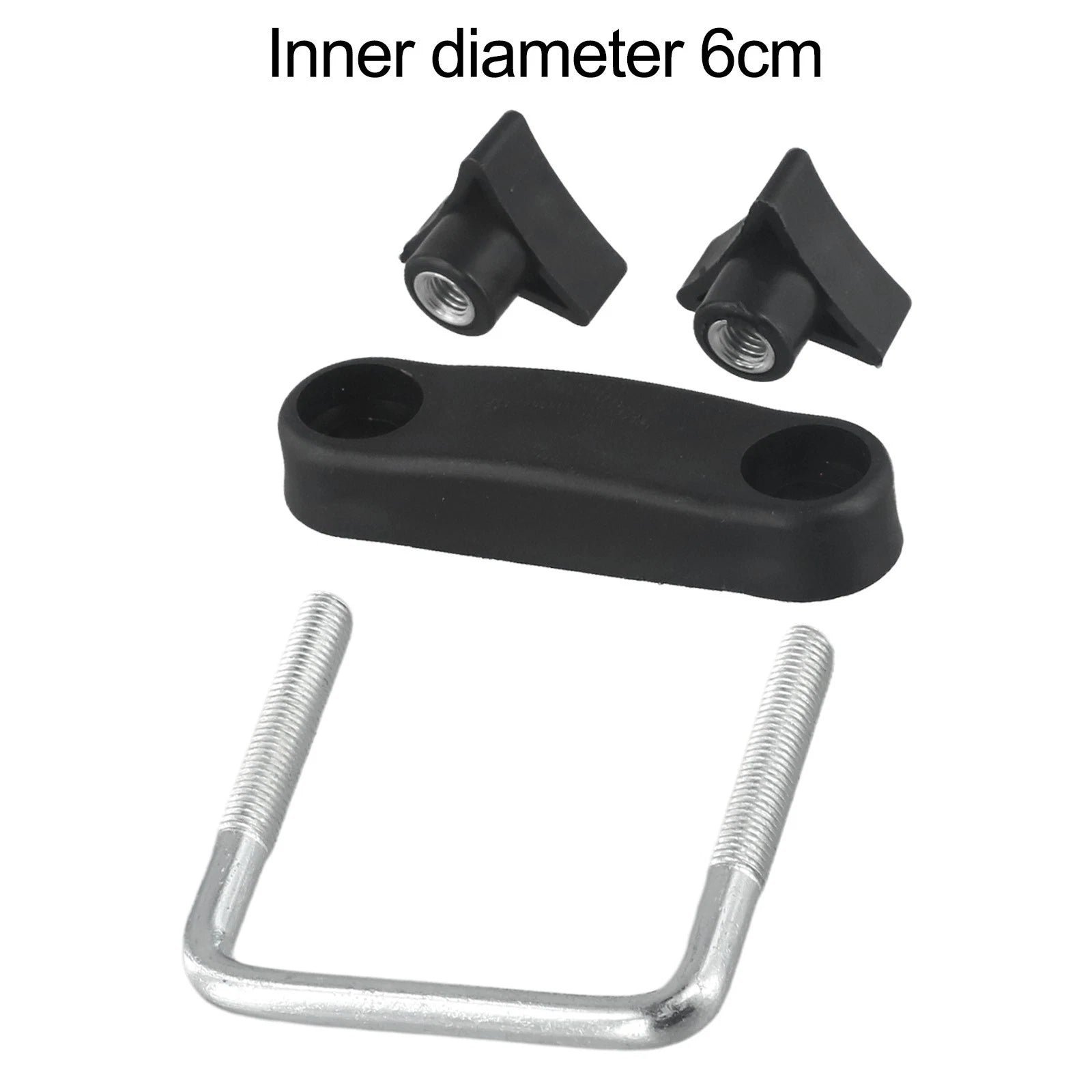 Adjustable U Bolt Roof Rack Clamps for Flexibility in Luggage Frame