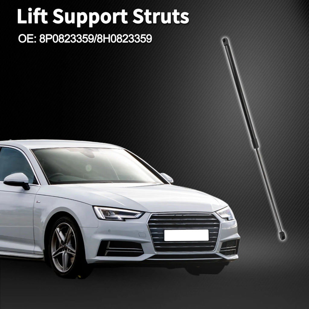 Front Hood Lift Supports Struts Replacement for Audi A3 (2004–2013)
