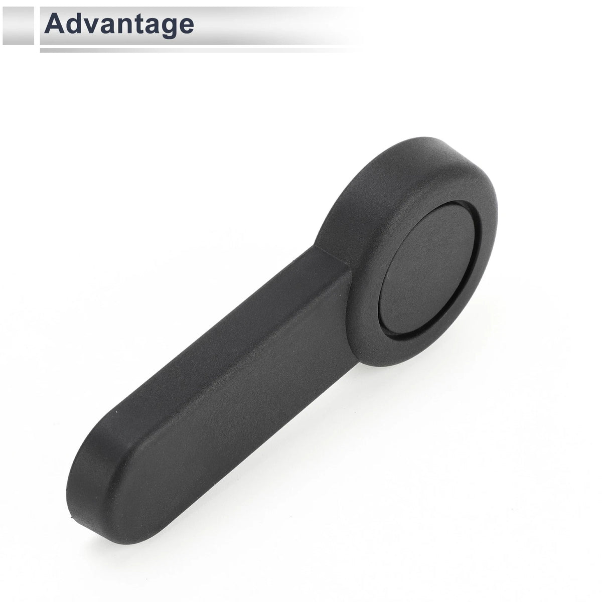 Left Seat Recliner Handle for Jeep Wrangler (2011–2017) No. 1FL44DX9AB