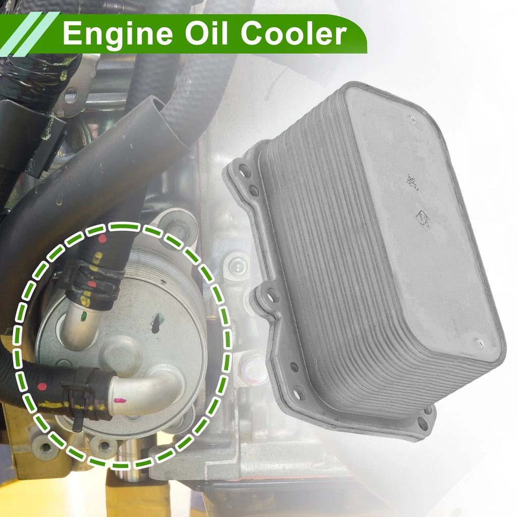 Engine Oil Cooler for Mercedes-Benz Sprinter 2500 Replacement Transmission