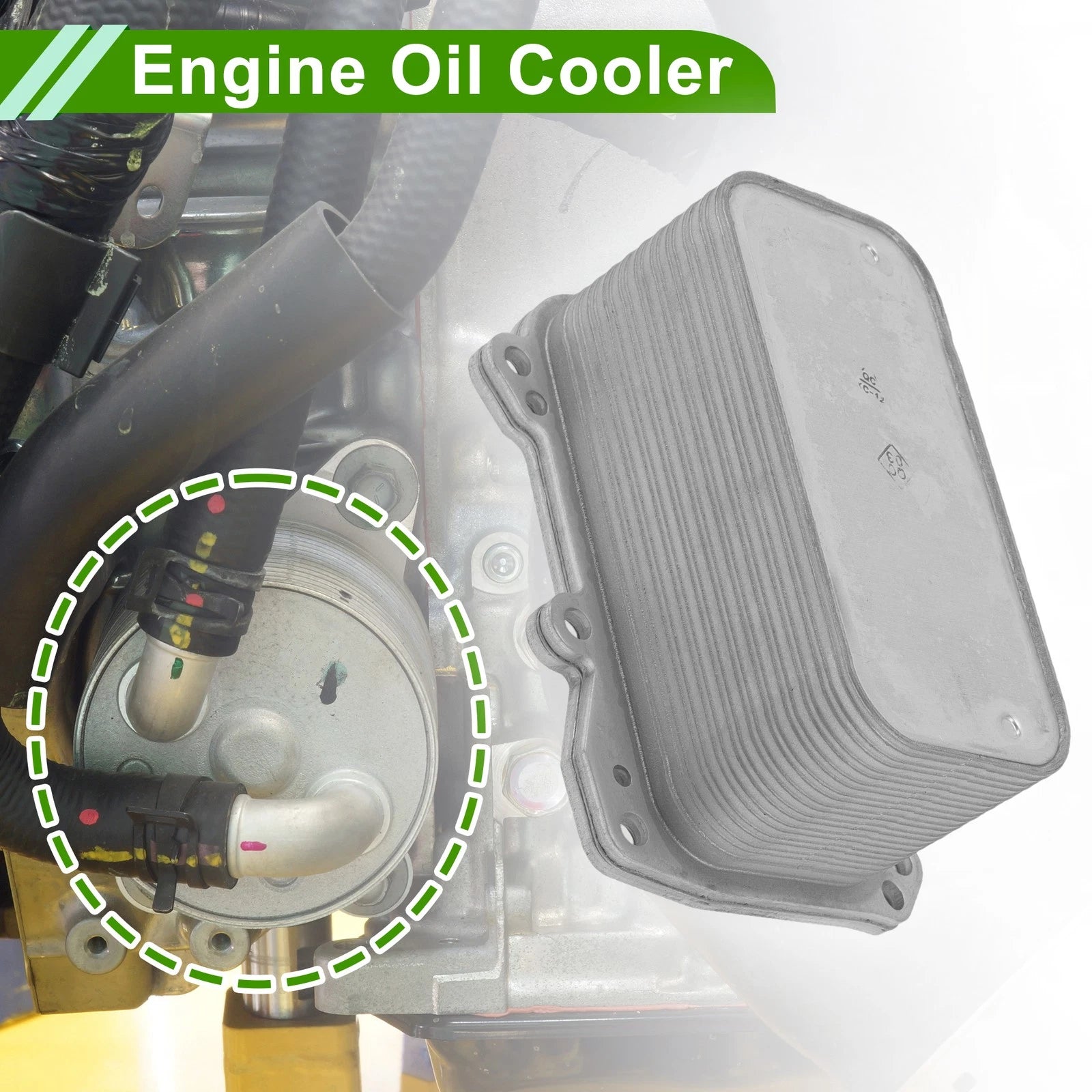 Engine Oil Cooler for Mercedes-Benz Sprinter 2500 Replacement Transmission