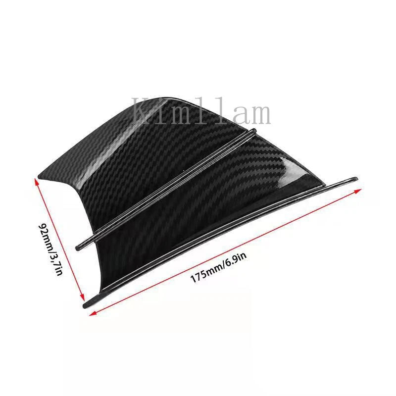 Universal Motorcycle Side Fairing Winglets Protection Cover