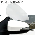 Left Rear View Side Mirror Cover Cap for Toyota Corolla (2014–2018)