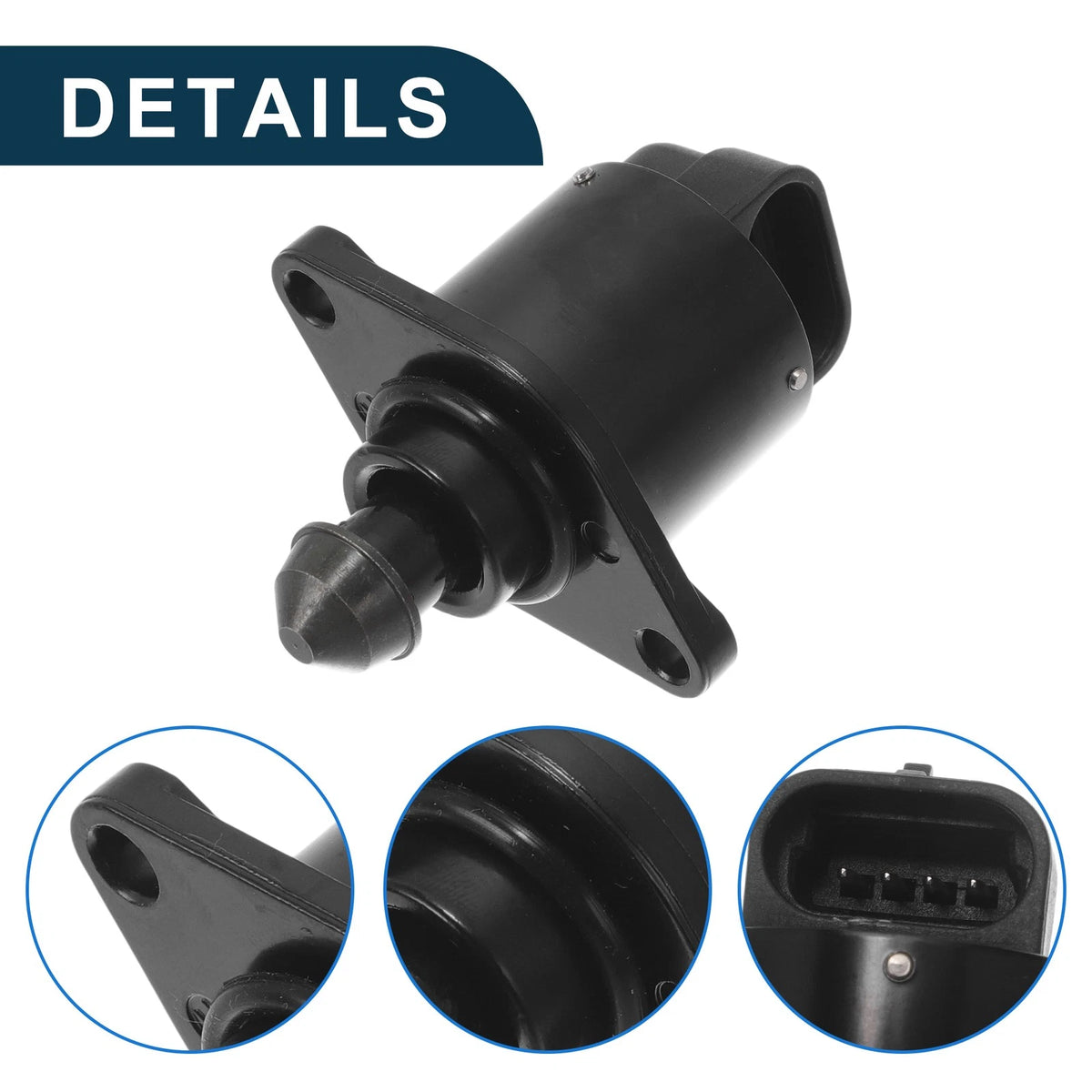 Idle Air Control Valve for Chrysler Concorde (1993–1997) No. 4861085