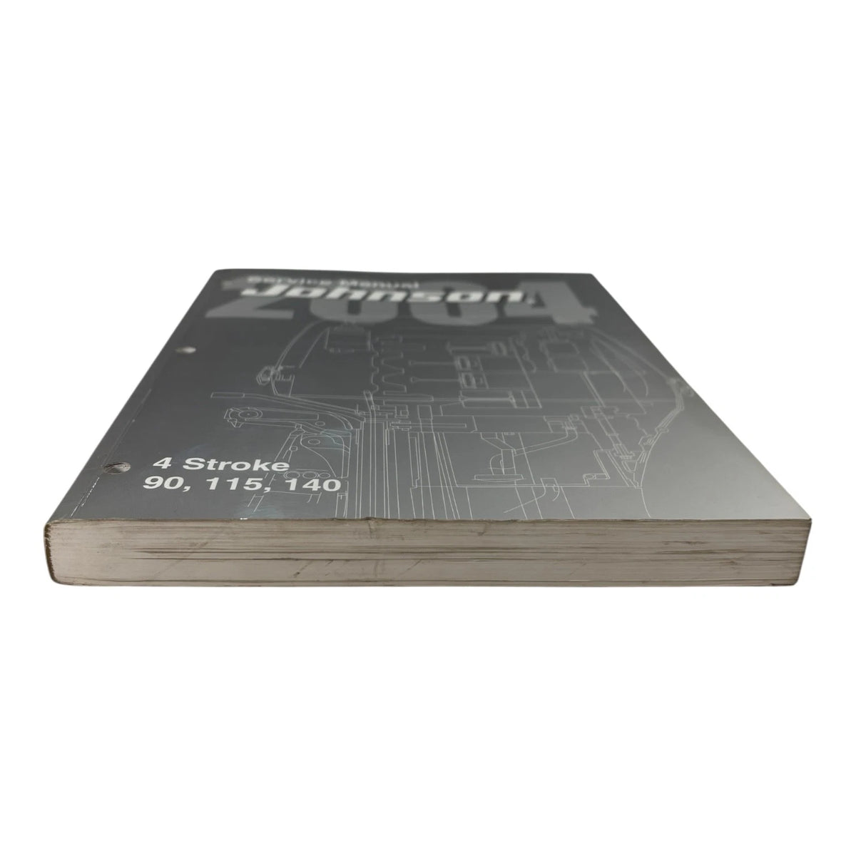 Service Manual for Evinrude Johnson 90/115/140 HP (2004) 5005661