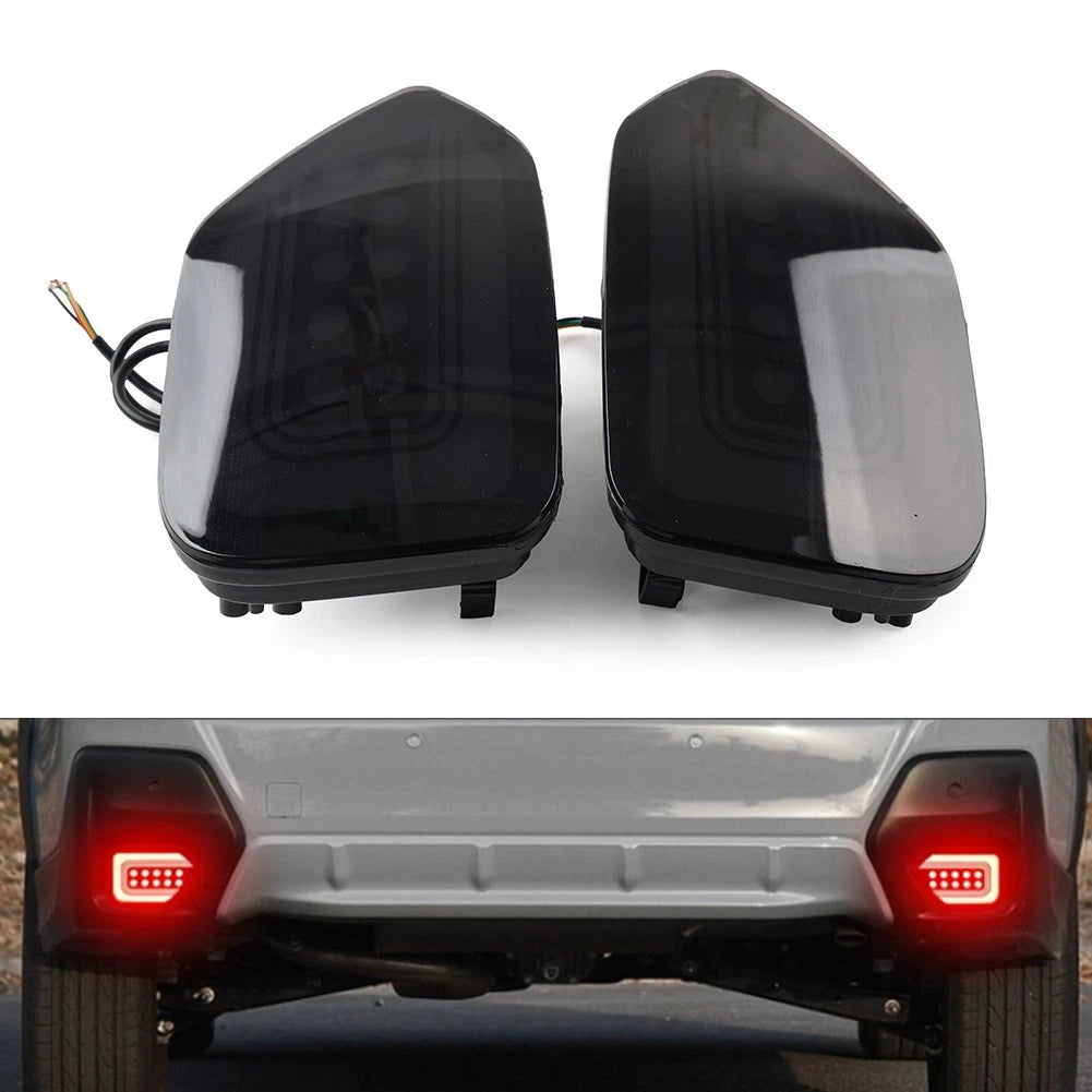 LED Rear Bumper DRL Turn Signal Brake Lamp for Subaru XV Outback (2012–2019)