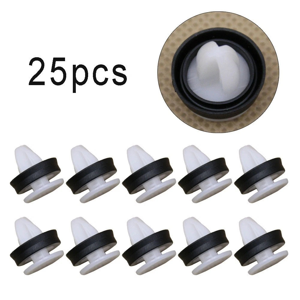 25pcs Flare Molding Clip for Ford Transit