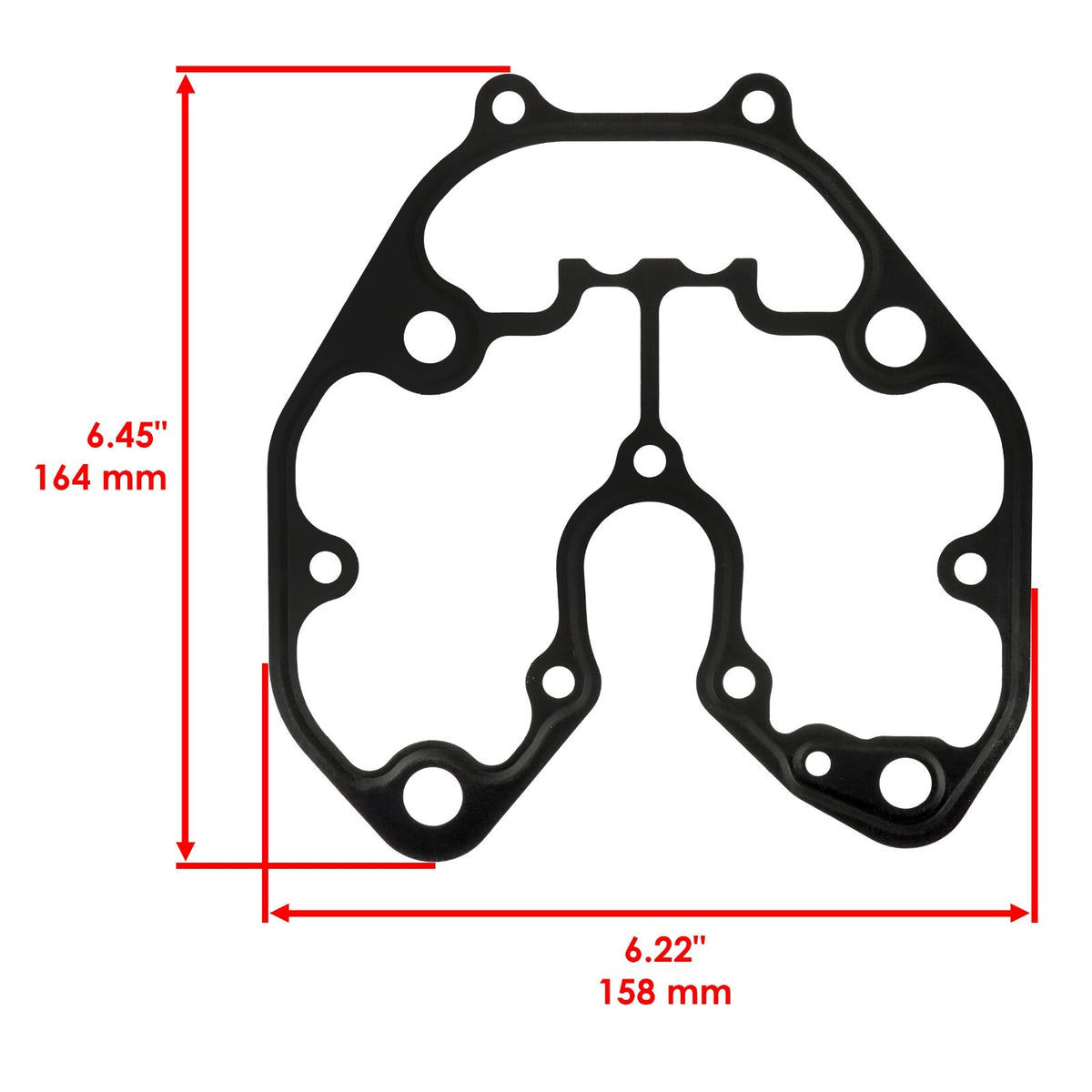 Cylinder Cover Gasket Replacement for Honda Foreman Rubicon 500 (2015–2020)