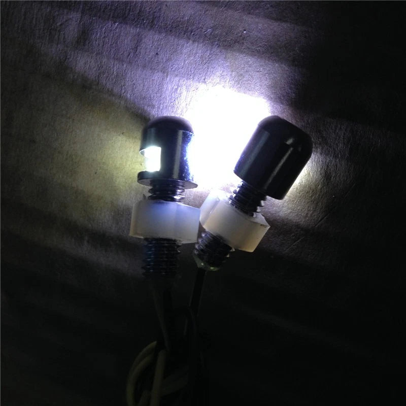 LED License Plate Bolt Light for Universal Motorcycle (HTTMT)