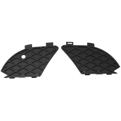 Pair of Front Bumper Fog Light Grill Covers for Mercedes E-Class (W210)