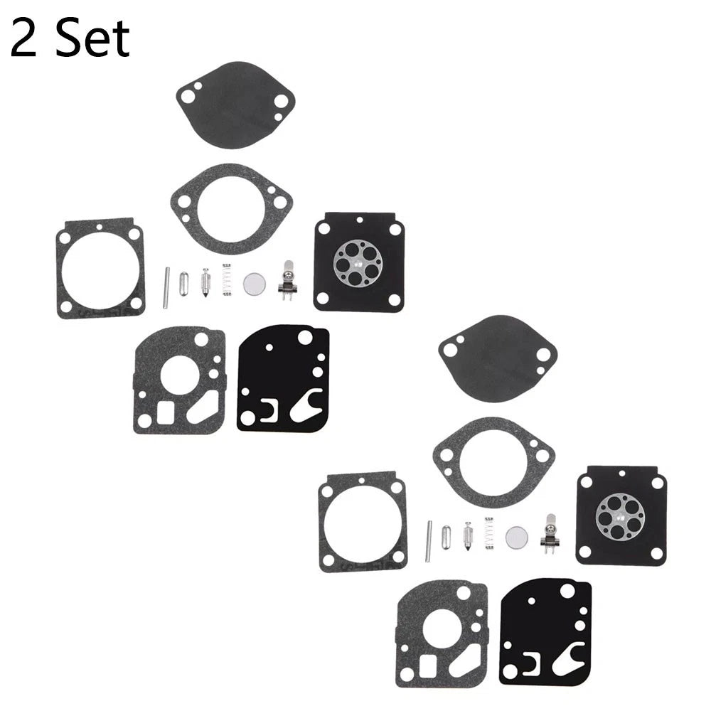 Set of 2 Carburetor Repair Kits for Stihl BR500 BR550 BR600 (RB-134)