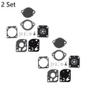 Set of 2 Carburetor Repair Kits for Stihl BR500 BR550 BR600 (RB-134)