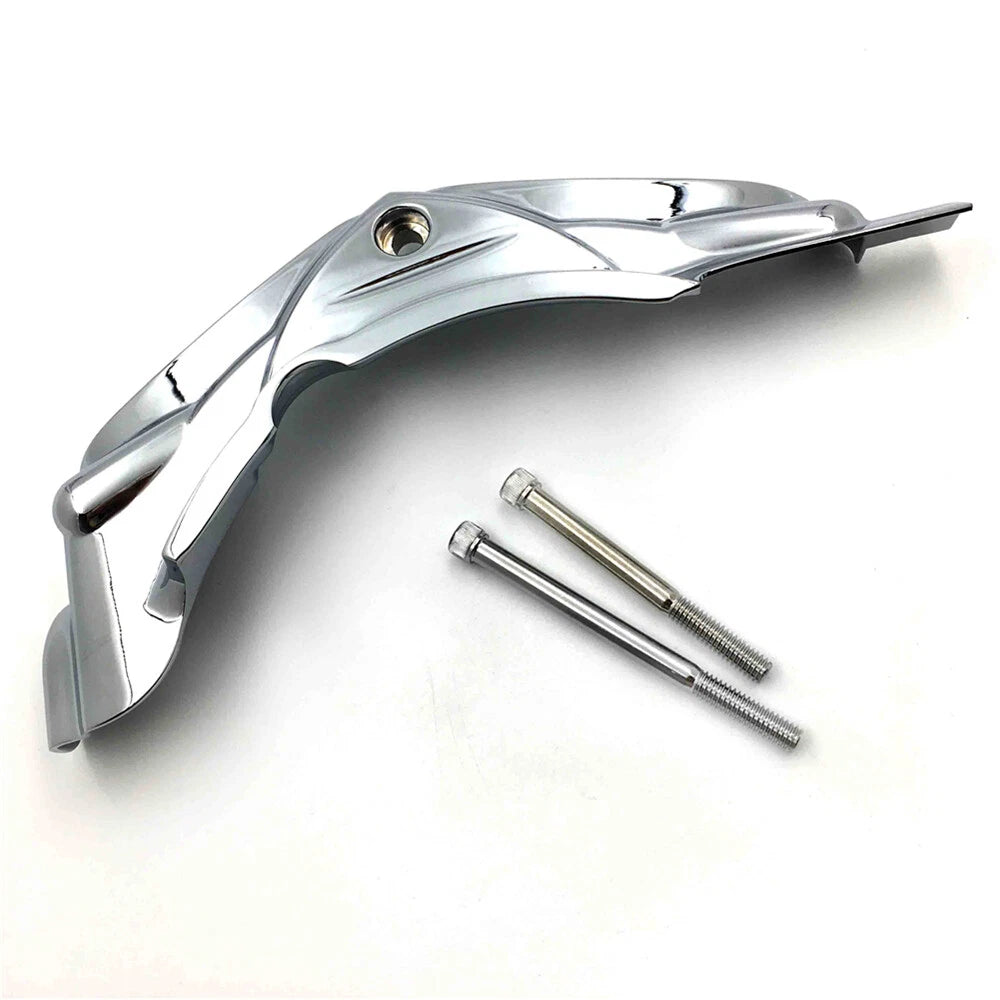 Cylinder Base Covers for Harley Electra Glide/Road Glide/Road King/Trike (2007–2016) Chrome