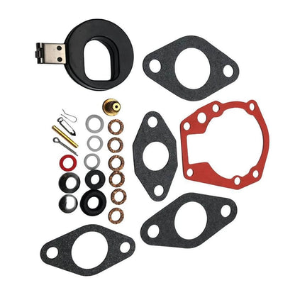 Carburetor Kit & Float for Johnson Evinrude 1.5-6 HP 439071 18-7043