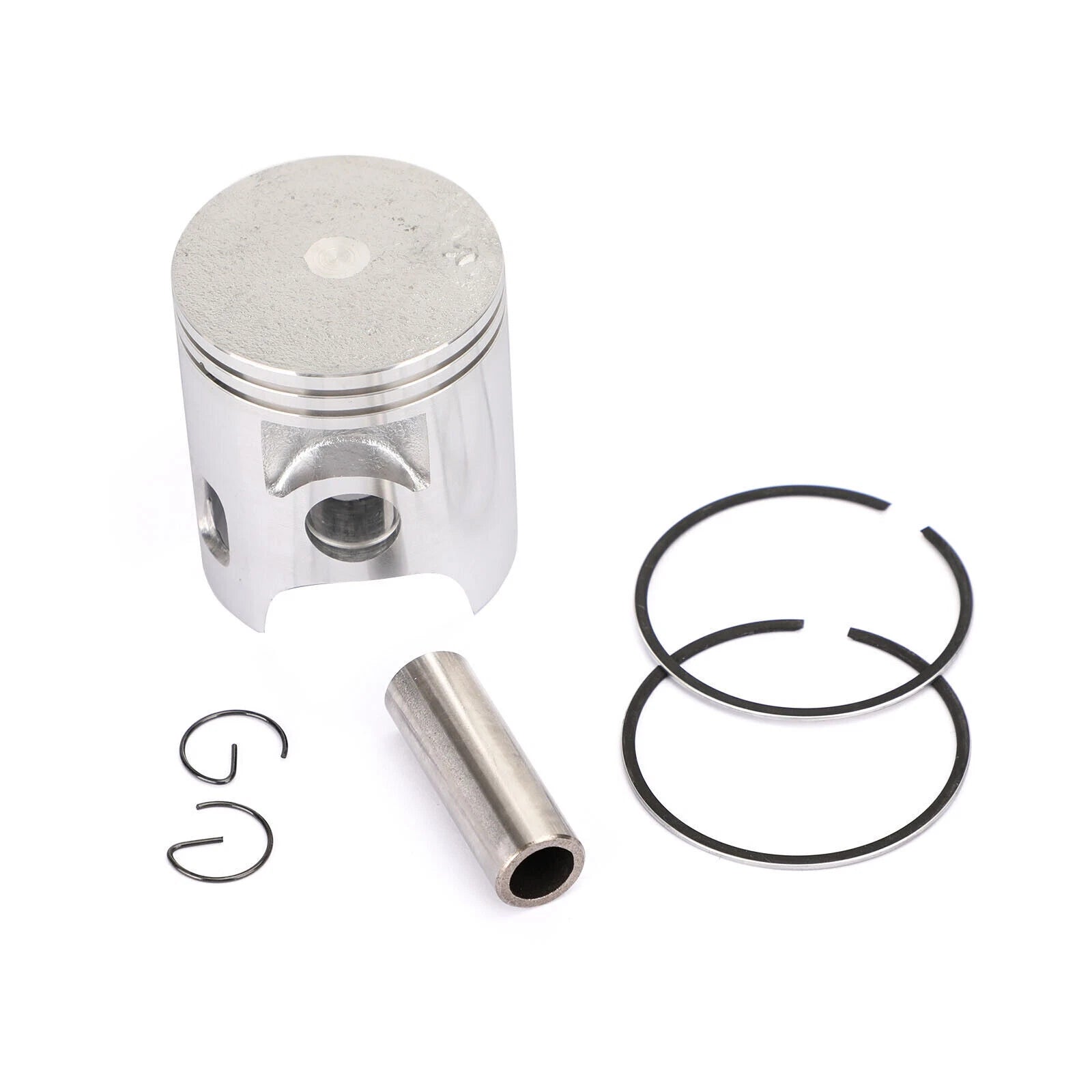 Piston Kit & Rings Set STD for Yamaha DT 125 E/F/G/H/MX (1978–1991)