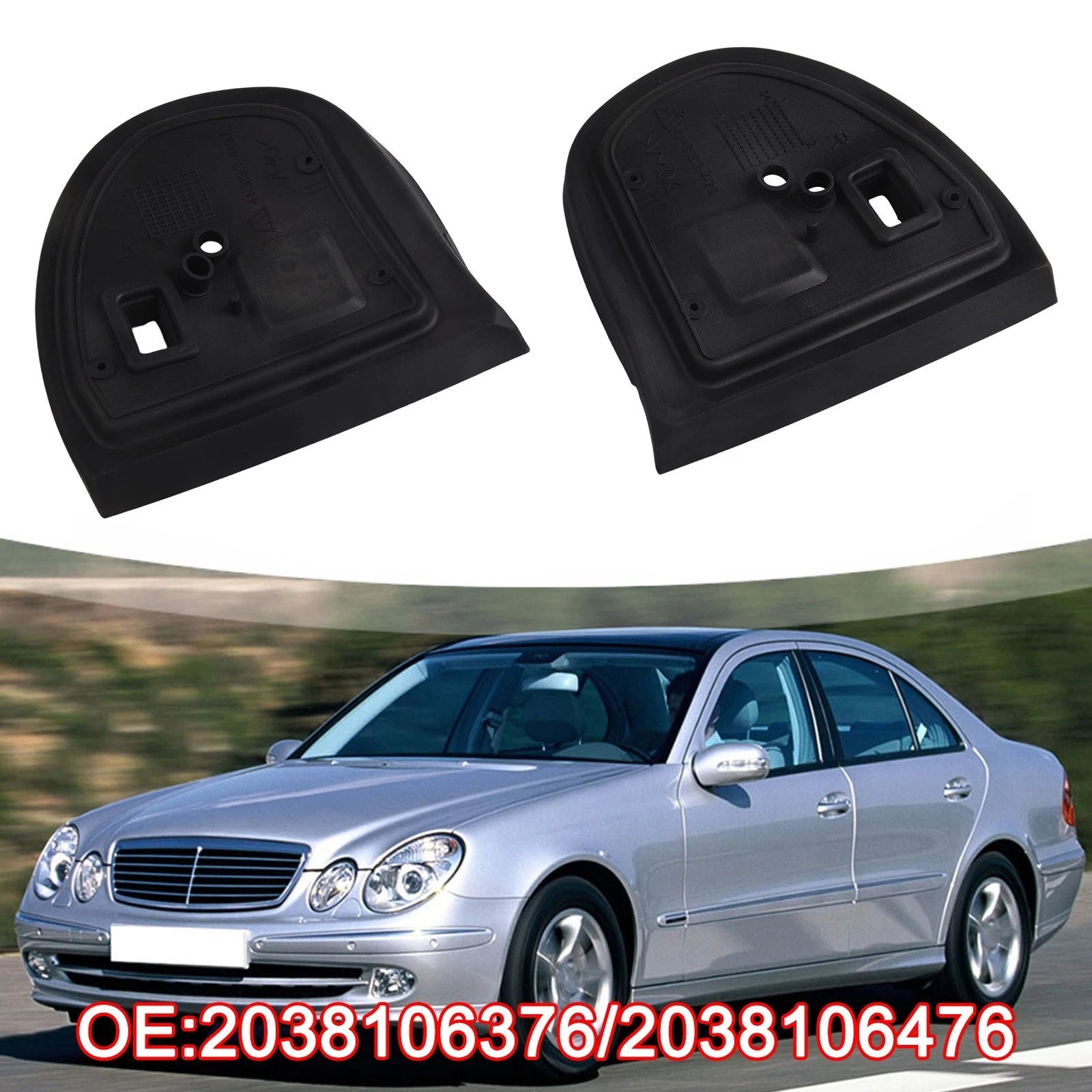 Exterior Mirror Rubber Seals for Mercedes E Class, C Class