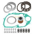 Clutch Friction & Steel Plates w/Gasket for Yamaha XVS650 V-Star 650 (1998–2016)