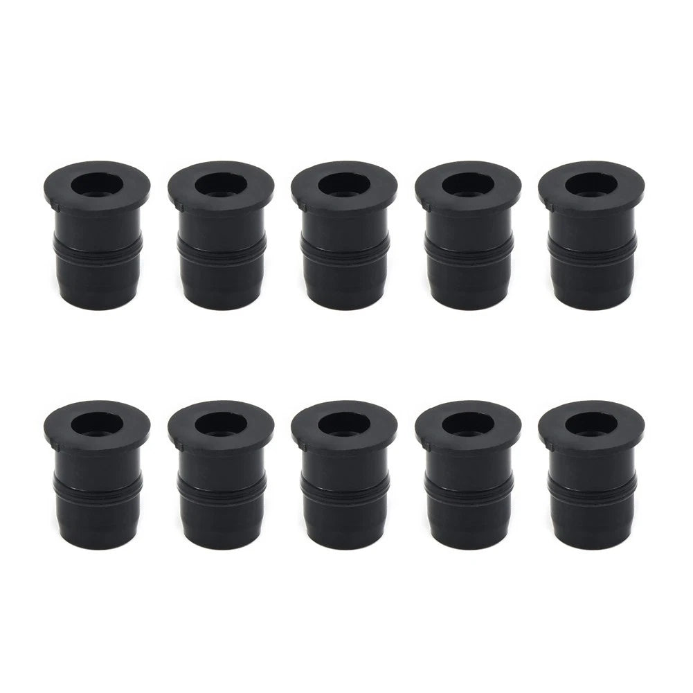 10PCS Windshield Rubber Nuts for Motorcycle (M5)